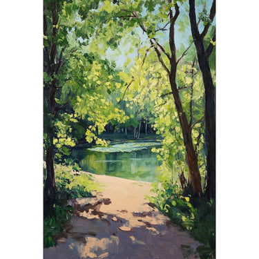 Spring Canvas Painting